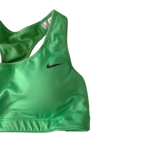 NIKE | Dri-Fit Sports Bra Green - Picture 5 of 5